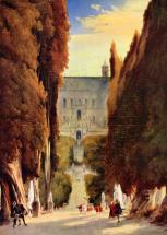 В парке виллы дЭсте