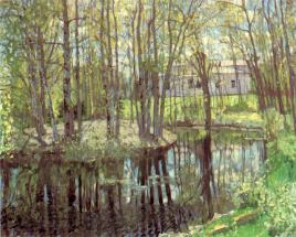 Старая усадьба. Май