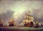 Суда, захваченные во время четырехдневного морского сражения в 1666 году