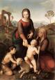 Мария и Елизавета с младенцами Иисусом и Иоанном
