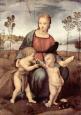 Мадонна со щеглом. Мария с младенцем и Иоанном Крестителем