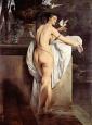 Портрет балерины Карлотты Шабер в виде Венеры (Венера с двумя голубками)