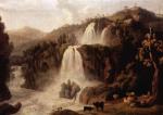 Большие водопады в Тиволи