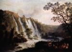 Вилла Мецената в Тиволи с водопадами