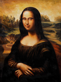 Мона Лиза Леонардо да Винчи Джоконда